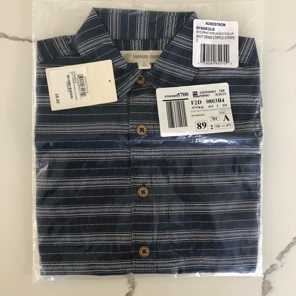 NWT Tucker + Tate button down shirt - Picture 3 of 3